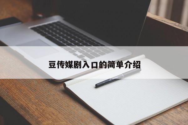 豆传媒剧入口的简单介绍