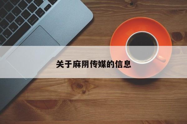关于麻阴传媒的信息