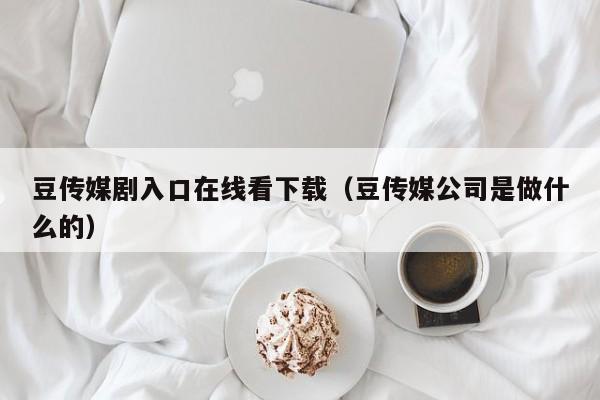 豆传媒剧入口在线看下载（豆传媒公司是做什么的）